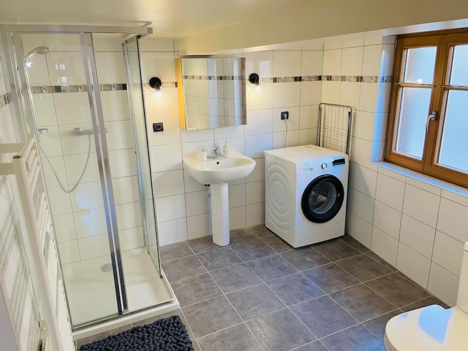 Bien Dans Vos Schlopps Villa Dambach Exteriör bild