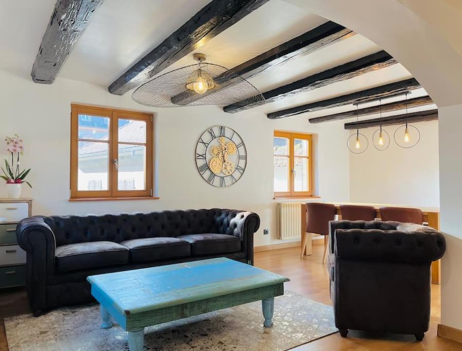 Bien Dans Vos Schlopps Villa Dambach Exteriör bild