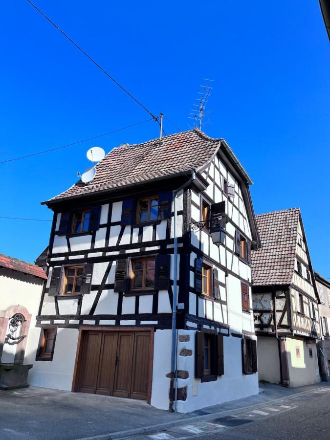Bien Dans Vos Schlopps Villa Dambach Exteriör bild
